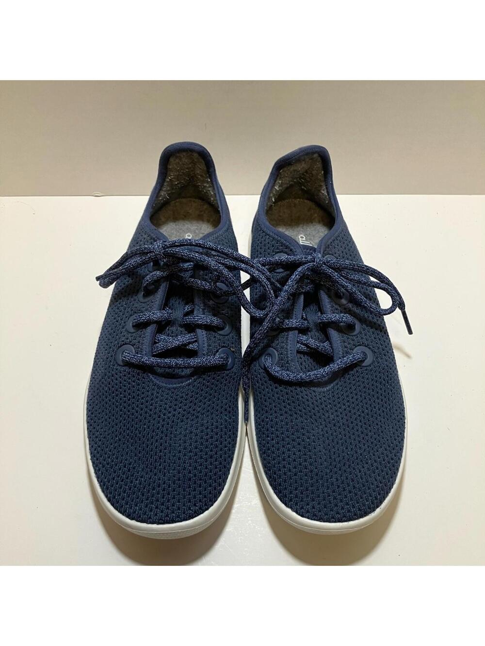 Allbirds Women's Navy Blue Sneakers Sz. 9
